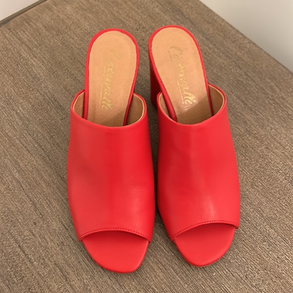 L’Intervalle Red sandals ladies 39 - Picture 2 of 16